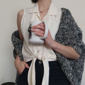 SOLD | Effortless Costa Blanca Collection Swaeter